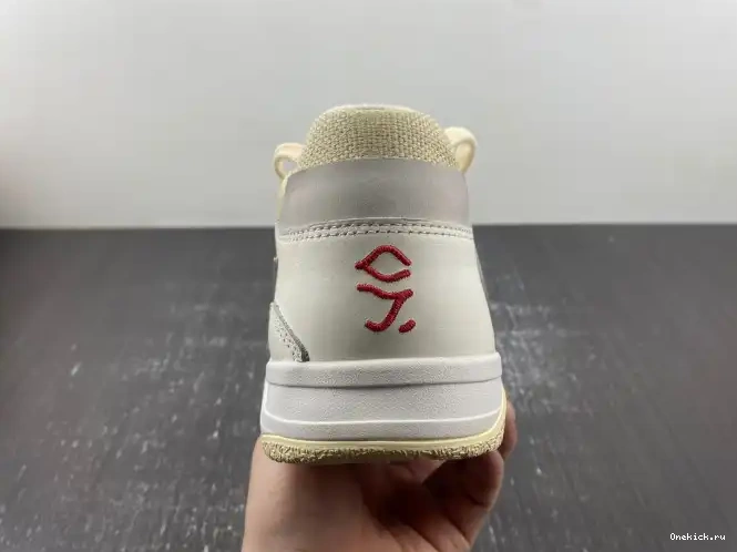 One Kick SCOTT TRAVIS CHECK X JORDAN CUT THE FZ8117-003 0613